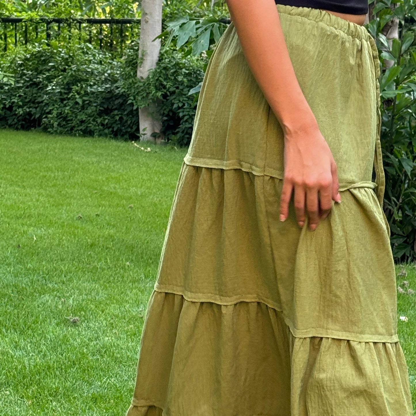 Olive "Boho skirt"